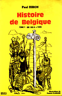 Histoire de Belgique - tome 1