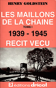 Les maillons de la chaîne 1939-1945 - Tome 1